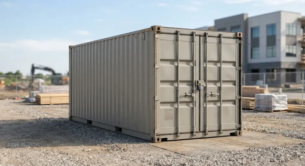 20ft storage container from our Maple Grove fleet